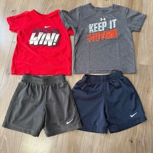 Nike shirt and short set